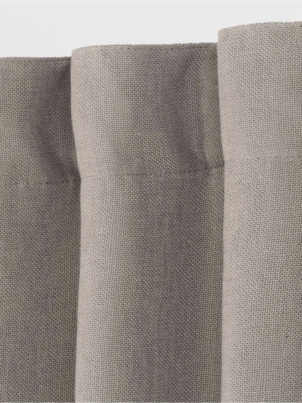 New Set of 2 Threshold Aruba Blackout Windows Curtain Panels 63” by 50”